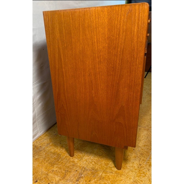 Mid-Century Modern Teak Music Cabinet by Nathan, 1960 For Sale - Image 12 of 14