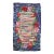 Early 20th Century Zabihi Collection Dazzling Floral American Hooked Small Rug - 2'7" x 4'1" For Sale