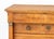 French Empire Mahogany Chest of Drawers, with four long drawers flanked by brass mounted columns. 36" H x 46.5" W x 24" D....
