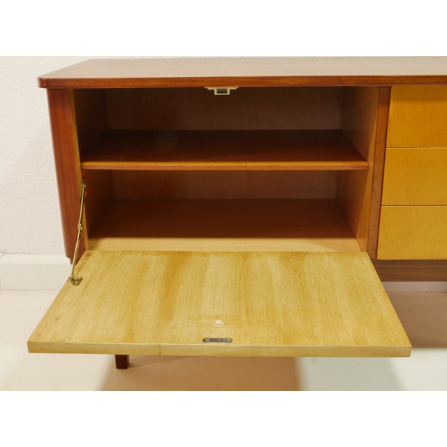 Mid-Century Hall Cabinet, Germany, 1960s For Sale - Image 12 of 15