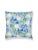 Contemporary The House Of Scalamandré Morning Glory Square Pillow In Cornflower For Sale - Image 3 of 3