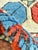 Textile Art Deco Geometric Wool Milas Rug, Turkey, 1970s For Sale - Image 7 of 16