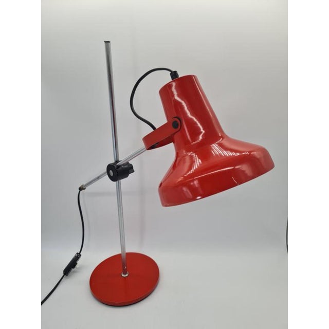 Mid-Century Modern Mid-Century Modern Adjustable Model 661 Desk Lamp, East Germany, 1970s For Sale - Image 3 of 12