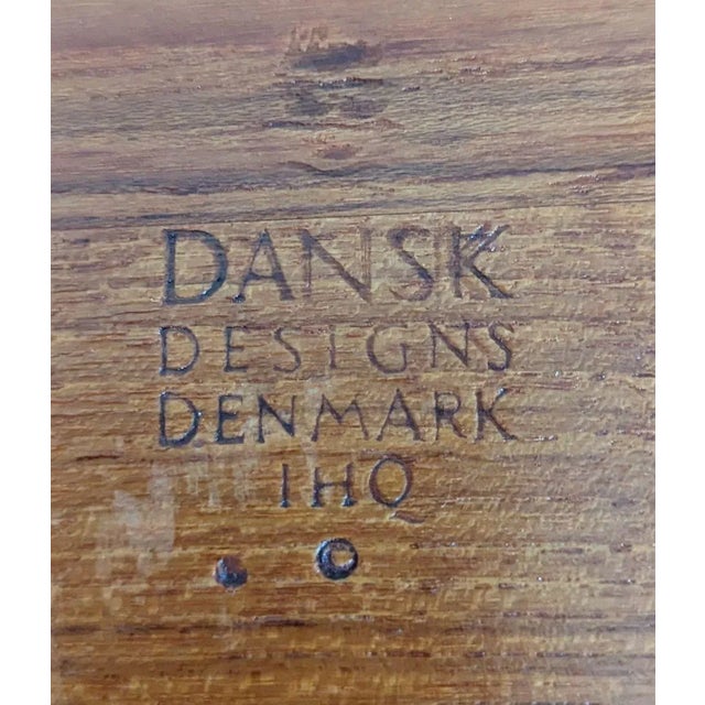 Mid 20th Century Jens Quistgaard Teak Wood Model 817 Charcuterie and Carving Board Designed for Dansk For Sale - Image 10 of 10