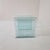 Glass Tango Glass Nesting Table Set by Fabio Di Bartolomei for Fiam Italia, Set of 2 For Sale - Image 7 of 15