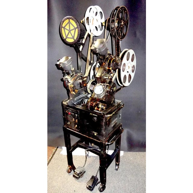 Moviola Classic 35mm Black Upright Film Editing Machine | Chairish