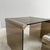 1970s T35 Nesting Tables by Pierangelo Gallotti for Gallotti & Radice, Italy, 1970s, Set of 3 For Sale - Image 5 of 9