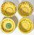 Terre E Provence Ceramic Rim Soup, Cereal or All Purpose Bowls - Set of 8 For Sale In Dallas - Image 6 of 9