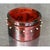 Mid 20th Century Vintage Tortoise Lucite Bangle With Rhinestones- A Set For Sale - Image 5 of 12