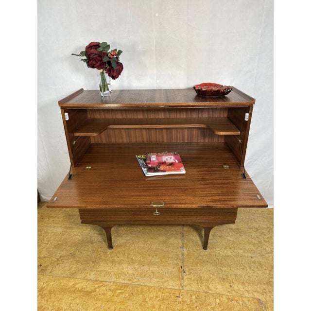 1960s Mid-Century Teak Secretaire from Meredew, 1960s For Sale - Image 5 of 13
