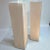 Mid-Century Modern 1980's Maitland-Smith Modernist Tessellated Shell Pedestal For Sale - Image 3 of 8