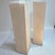 Mid-Century Modern 1980's Maitland Smith Modernist Tessellated Shell Pedestals - A Pair For Sale - Image 3 of 9