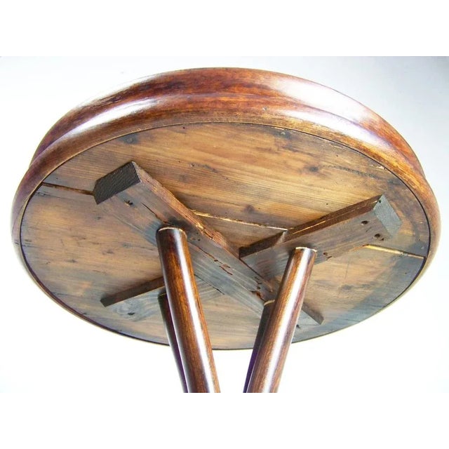 Thonet Early Flower Table from J & J Kohn For Sale - Image 4 of 10