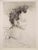 Salvador Dalì, Portrait of Ronsard, 1968, Etching For Sale