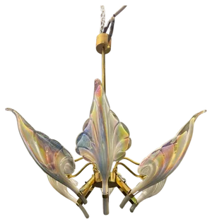 Murano Glass Chandelier from Seguso, 1960s