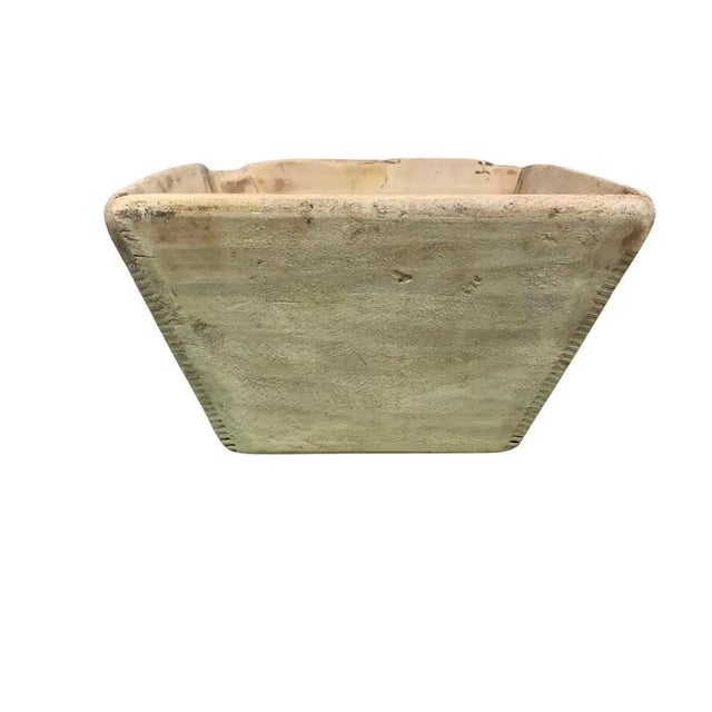 Originally used in the countryside of China to carry and measure rice. A distressed finish, its wonderful rustic patina...