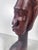 Vintage Carved Wood Woman With Ponytail Bust Sculpture For Sale In Tampa - Image 6 of 9