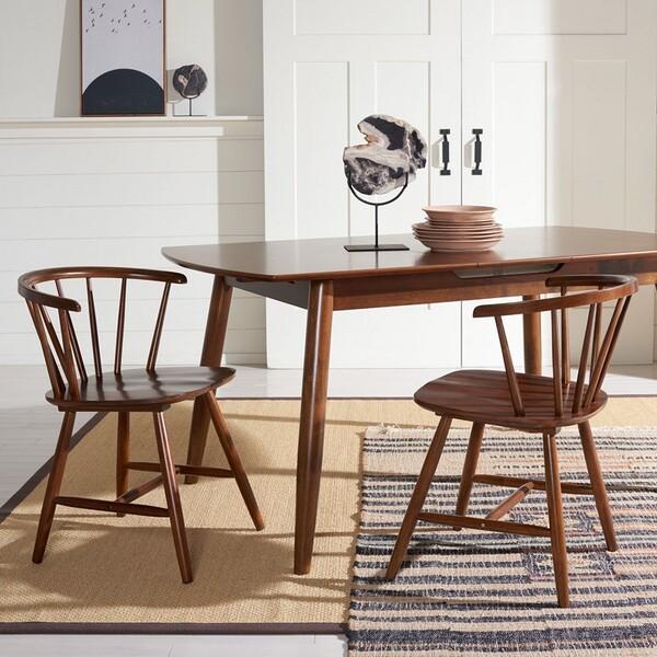 Not Yet Made - Made To Order Ceres Dining Chair - Walnut, Set of 2 For Sale - Image 5 of 11