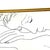 A striking and instantly recognizable Pablo Picasso lithograph featuring one of his elegant continuous line drawings. This...