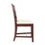 Wood Stickley Mid Century Dining Chairs - Set of 4 For Sale - Image 7 of 17