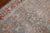 Early 20th Century Zabihi Collection Decorative Oversize Gray Blue Persian Bibikabad Rug - 10'7" x 17'1" For Sale - Image 9 of 12