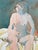 Original Female Nude Watercolor Painting by Jon Hall 2001 For Sale - Image 4 of 5