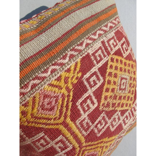 Kilim Rug Pillow For Sale - Image 10 of 11