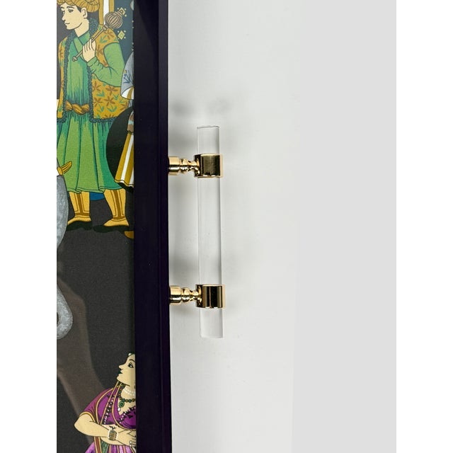 Custom Tray Manuel Canovas Indian Celebration For Sale In Greensboro - Image 6 of 10