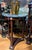 Green 1990s Bombay Company Mahogany & Green Marble Console + Side Tables (4‑Piece Set) For Sale - Image 8 of 10