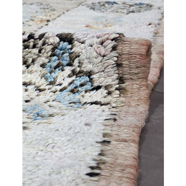 1980s Oriental Style Moroccan Berber Rug - 11.4 X 6.4 Ft For Sale - Image 5 of 6