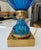 Large Murano Blue Seguso Table Lamp for Marbro For Sale - Image 11 of 16