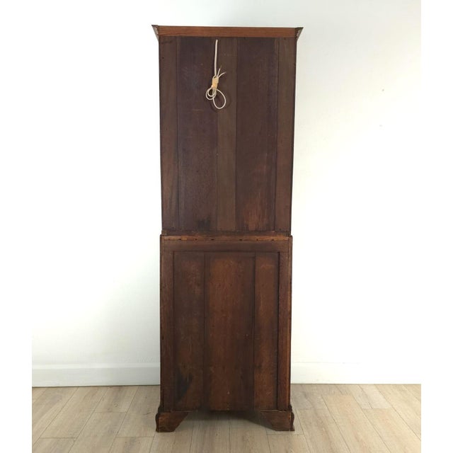 Rare Small George I Walnut Secretary Desk With Hidden Compartments, Circa 1715 For Sale - Image 11 of 12