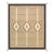 Pasargad Home Tuscany Mocha Wool Area Rug- 9' 0'' X 12' 2'' For Sale