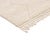 Asymmetric Cross Tone-on-Tone Hand-Knotted Wool Rug | 12'11" X 10'0" | One of a Kind For Sale - Image 4 of 8