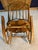 American Vintage Nichols & Stone Boston Rocker – Gardner, Mass – Hand-Painted Fruit & Floral Crest For Sale - Image 3 of 10