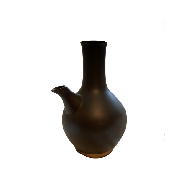 Mid-Century Modern Ceramic Martz Carafe Jug For Sale - Image 9 of 9