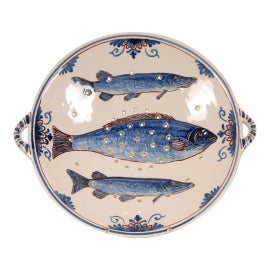 Example of Royal Delft Decorative Plates