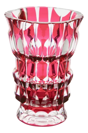 Cut-to-Clear Crystal Vase by Charles Graffart for Val Saint Lambert
