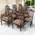 French Country Set of 12 Antique Country French Regence Style Dining Chairs Includes 2 Armchairs For Sale - Image 3 of 18