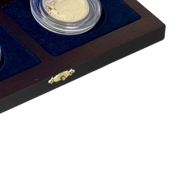 Gold and Silver Coins, Set of 2 For Sale - Image 5 of 6