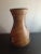 1960s Rustic Stoneware Raku Luminary Vase For Sale - Image 4 of 6