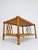 Brown Mid-Century Modern Italian Riviera Coffee Table in Bamboo with Rattan and Wicker, 1960s For Sale - Image 8 of 18