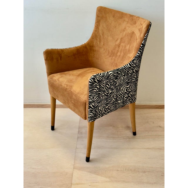 Italian Giorgina Armchairs by Giorgetti, 1980s, Set of 2 For Sale - Image 10 of 15