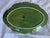 Early 21st Century Vintage Bordallo Pinheiro Oval Green Cabbage Serving Platter For Sale - Image 5 of 7