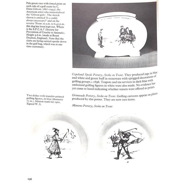 "Golf in the Making" 1979 Henderson, Ian T. & Stirk, David I. For Sale In New York - Image 6 of 12