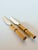 1950s 1950s Danish Modern Kay Bojesen Bamboo Handled Fruit Knives - a Pair For Sale - Image 5 of 8
