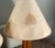 Coastal / Regency Faux Bamboo Table Lamps With Natural Fiber Shades - A Pair For Sale - Image 9 of 9