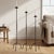 The Barley Twist Socket Trio: Floor Candelabra Set ️ Embrace the security and style of traditional candlelight. This Hand-...