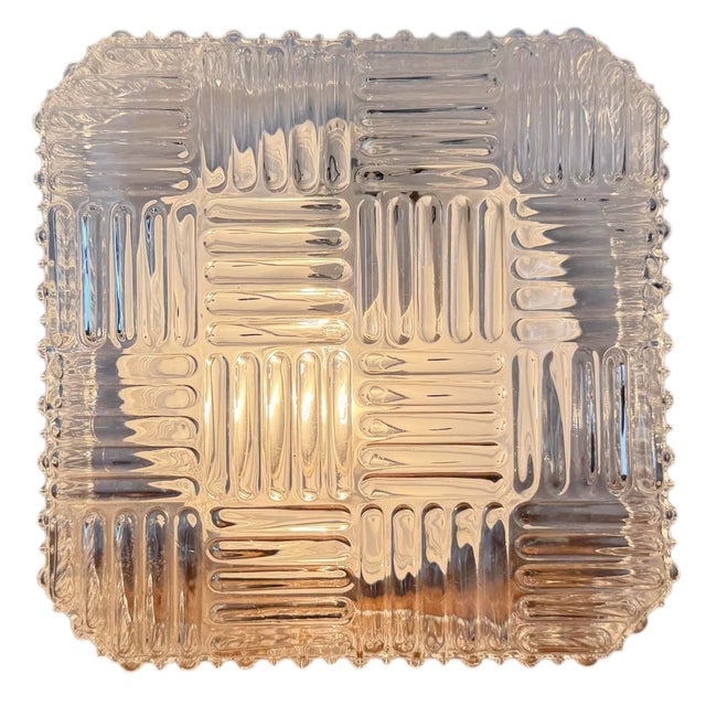 Vintage Glass Wall Light, 1970s For Sale - Image 16 of 17