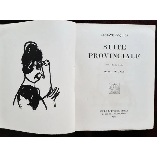 Suite provinciale is an original modern rare book ritten by gustave coquiot (24 september 1865 – 6 june 1926) and...